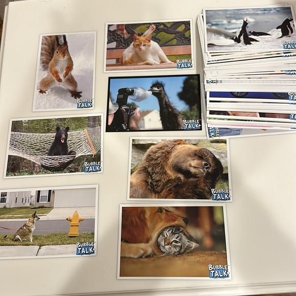 UNIVERSITY GAMES Bubble Talk - Crazy Caption Board Game - Complete - NWOT - Picture 8 of 9